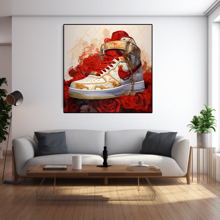 Sneaker Wall Art