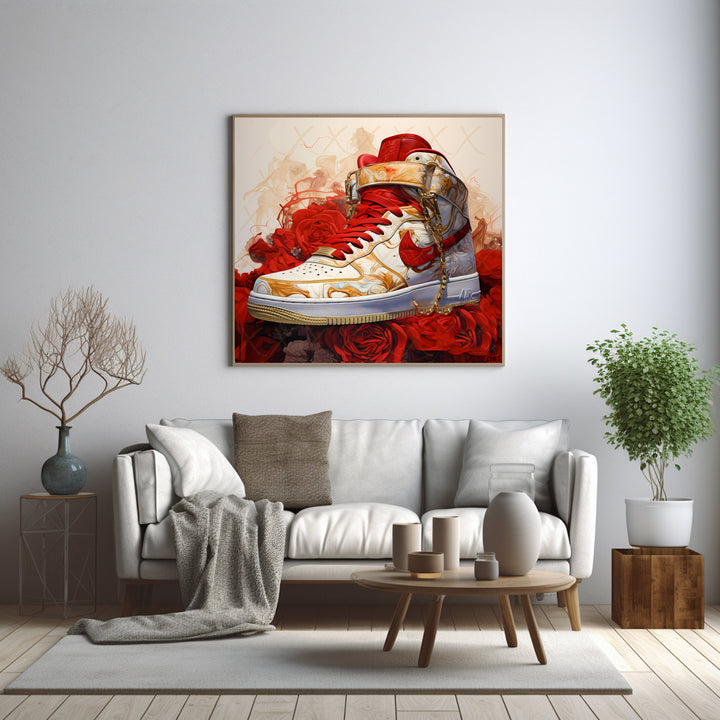 Sneaker Wall Art