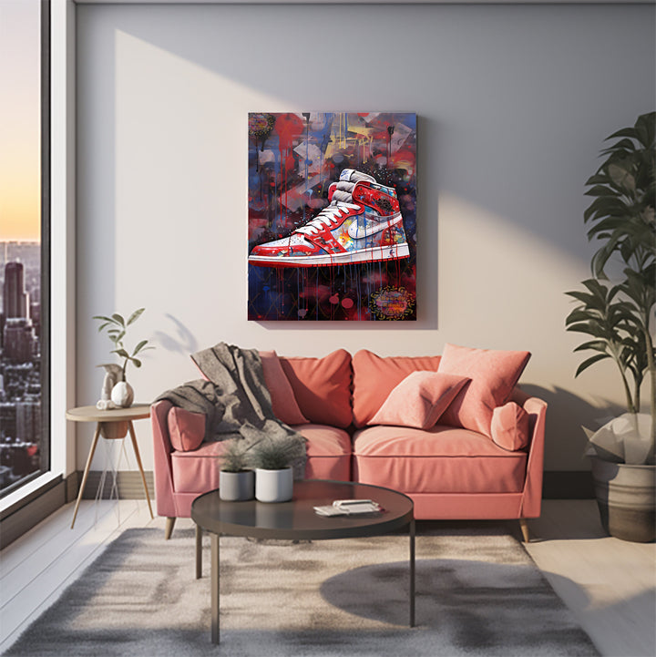 Air Jordan Canvas Wall Art