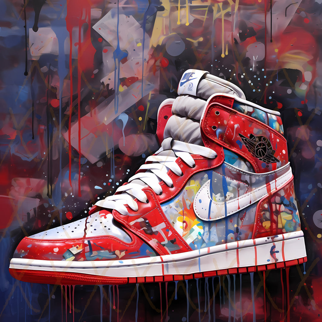 Air Jordan Canvas Wall Art