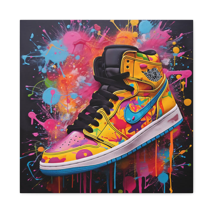 Jordan 1 Graffiti Canvas