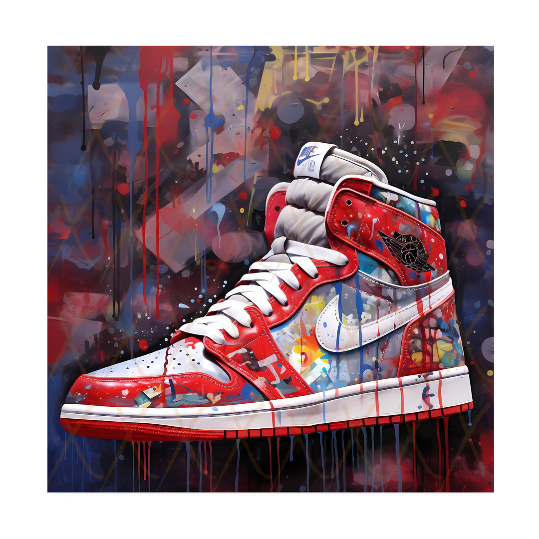 Air Jordan Canvas Wall Art