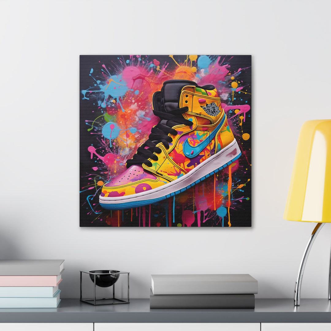 Jordan 1 Graffiti Canvas