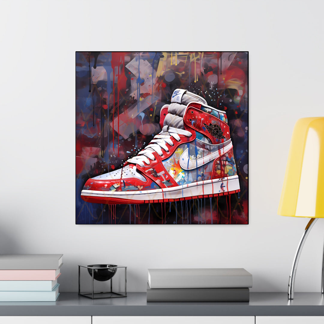 Air Jordan Canvas Wall Art