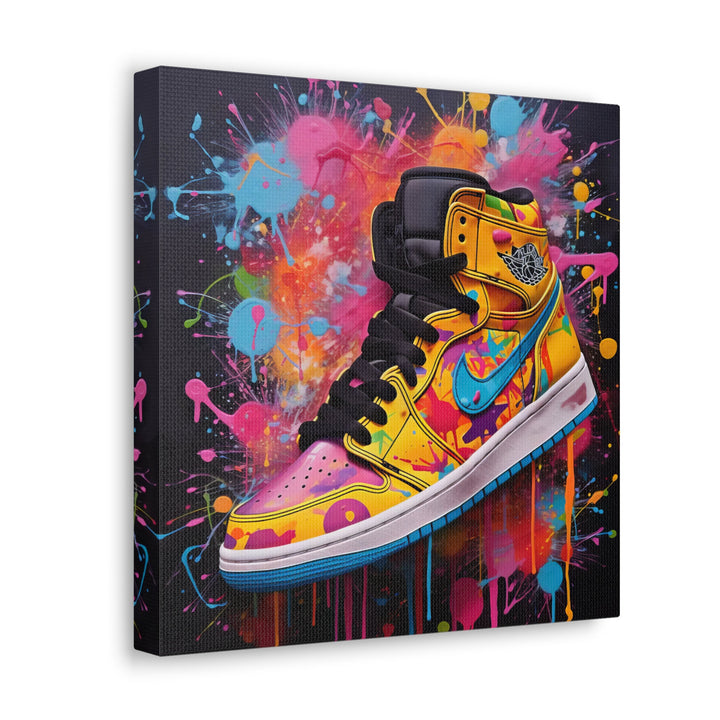 Jordan 1 Graffiti Canvas