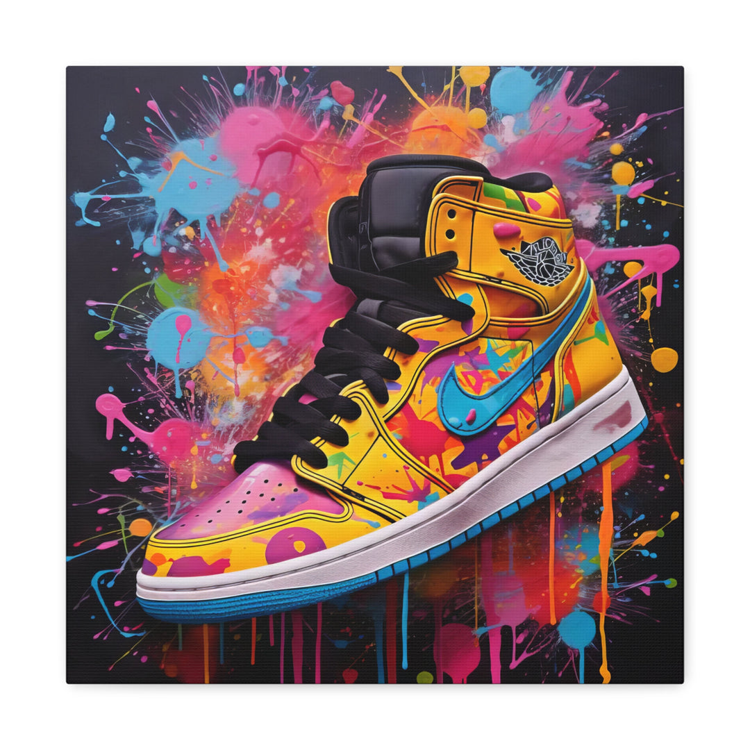 Jordan 1 Graffiti Canvas