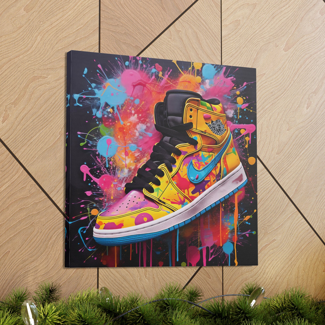 Jordan 1 Graffiti Canvas