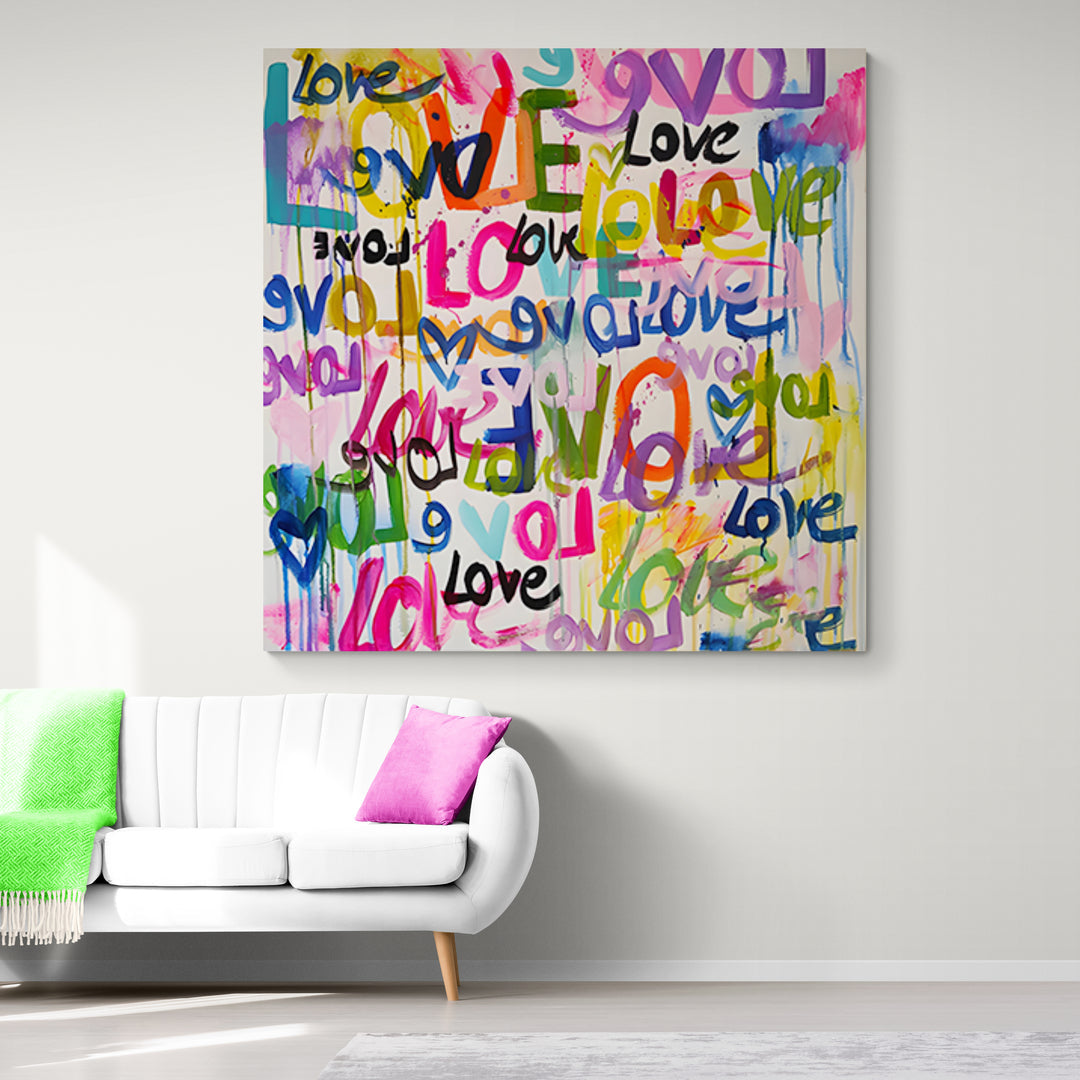 Love and more love