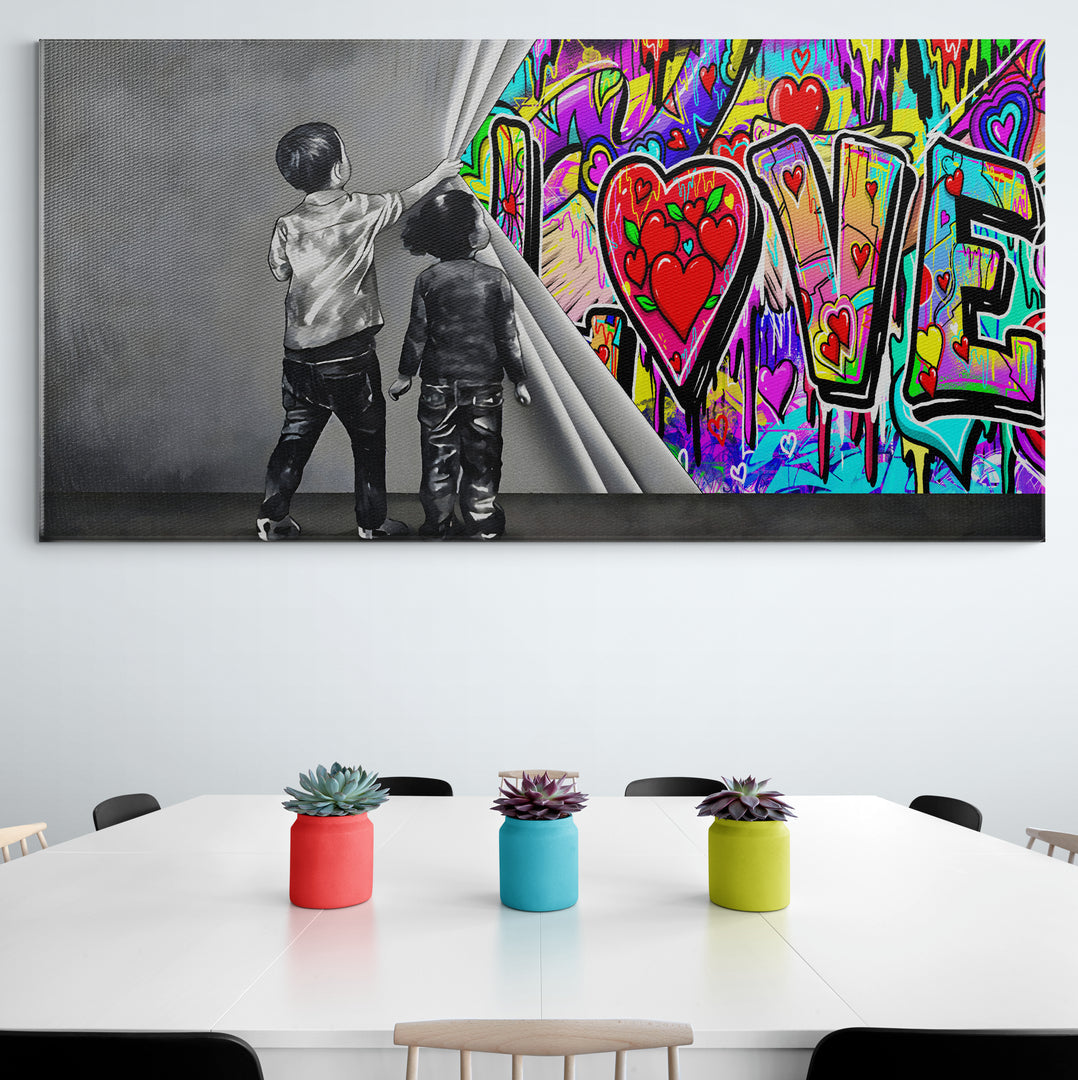 Unveiling street love