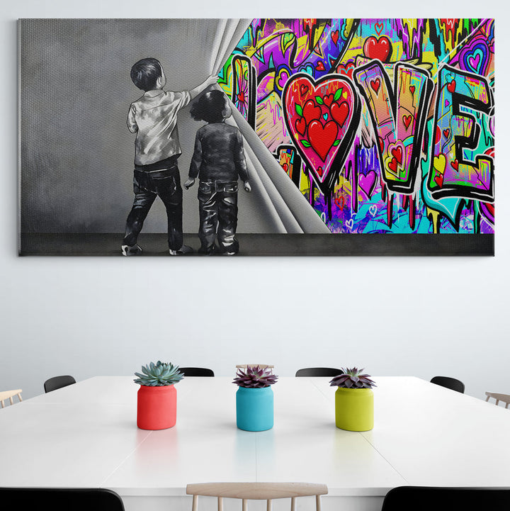 Unveiling street love