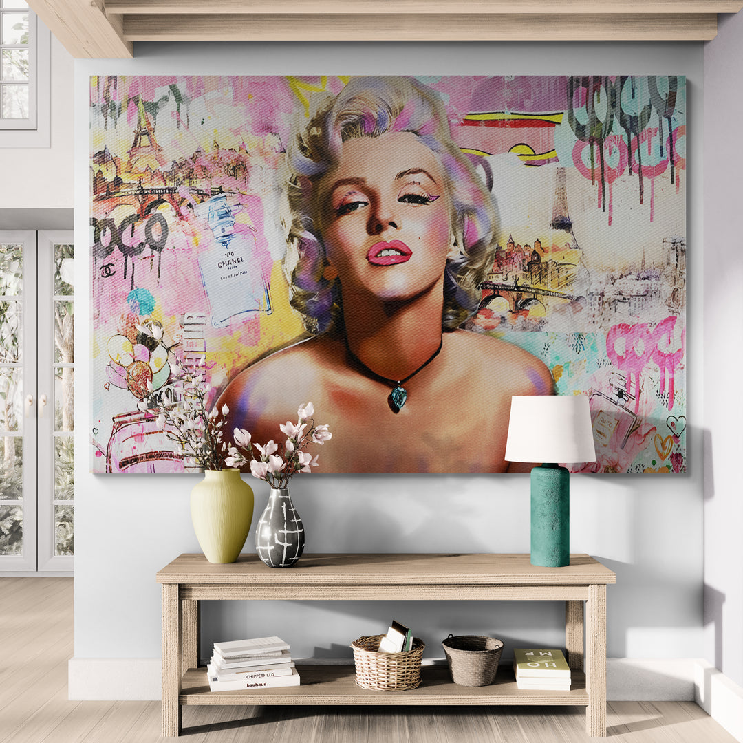 Marilyn: Tableau Pop