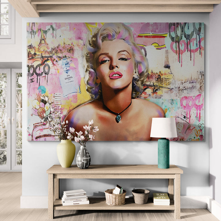Marilyn: Tableau Pop