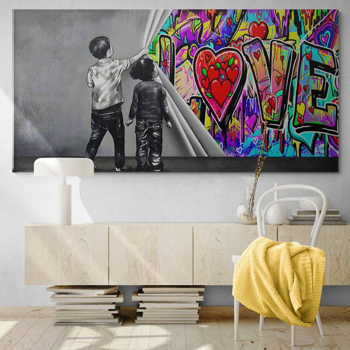 Unveiling street love