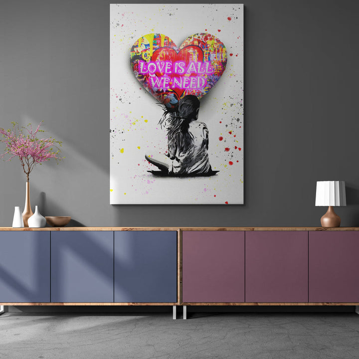 Love is All We Need Balloon