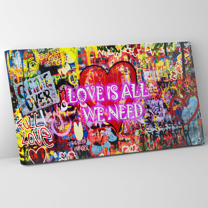 LOVE IS ALL WE NEED