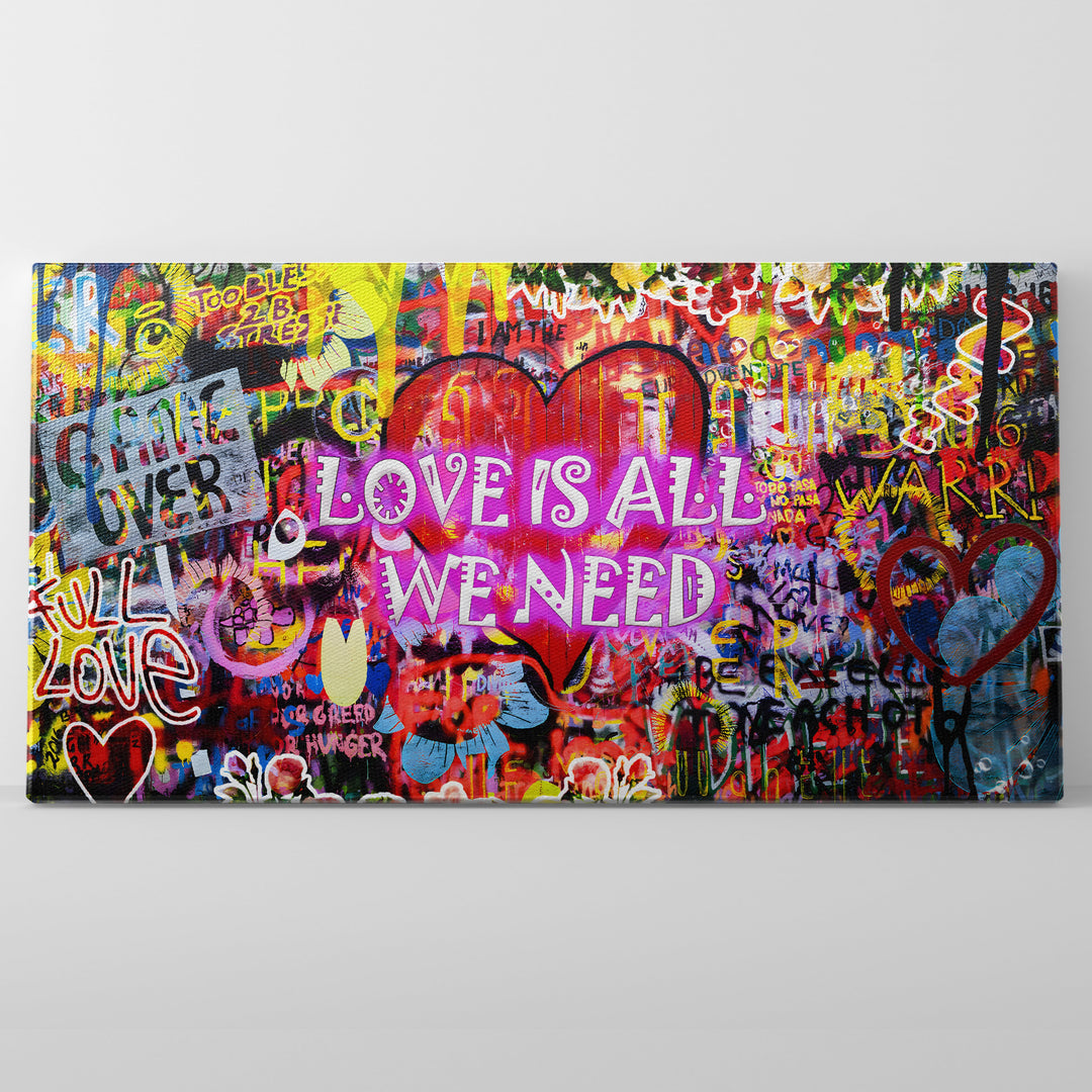 LOVE IS ALL WE NEED