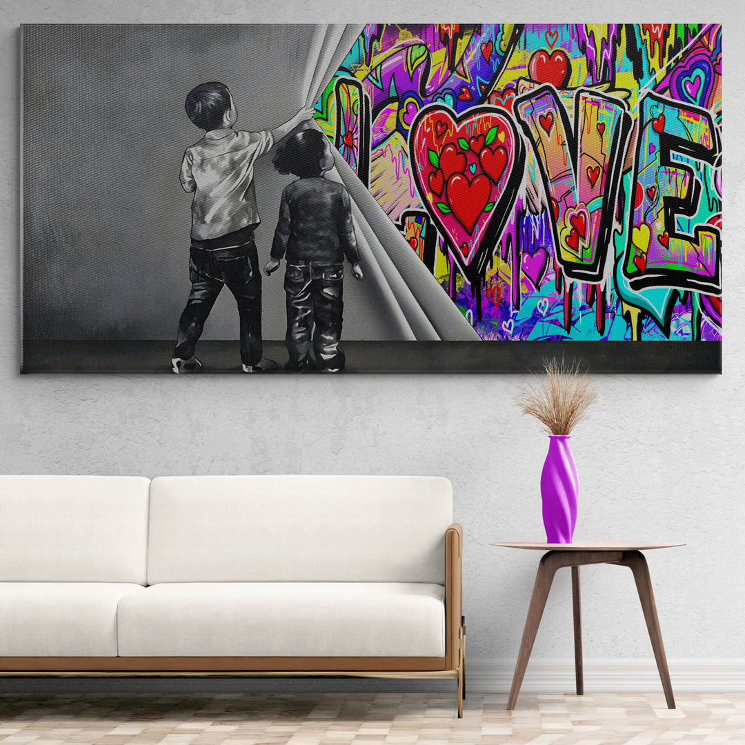 Unveiling street love