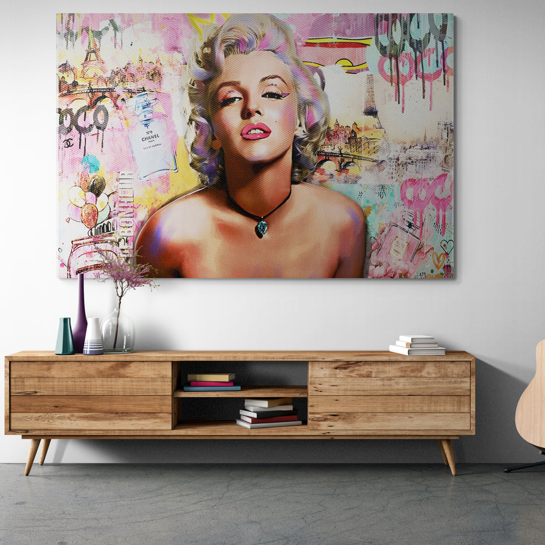 Marilyn: Tableau Pop