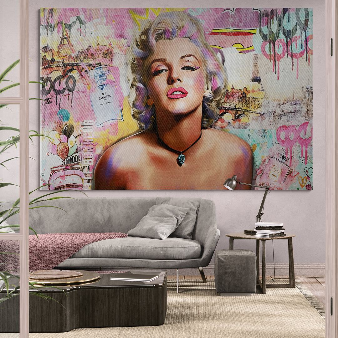 Marilyn: Tableau Pop