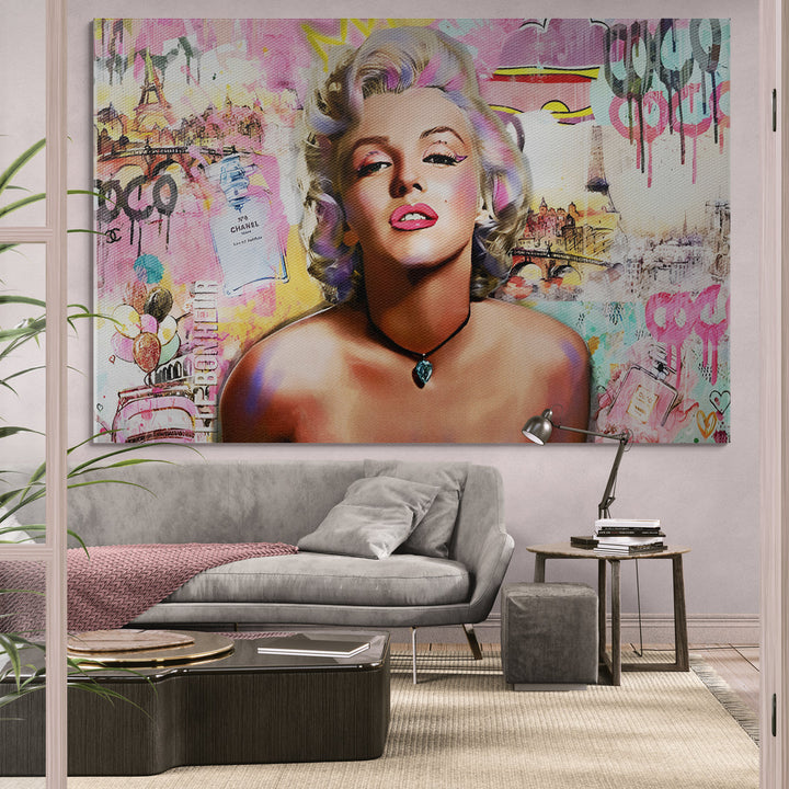 Marilyn: Tableau Pop