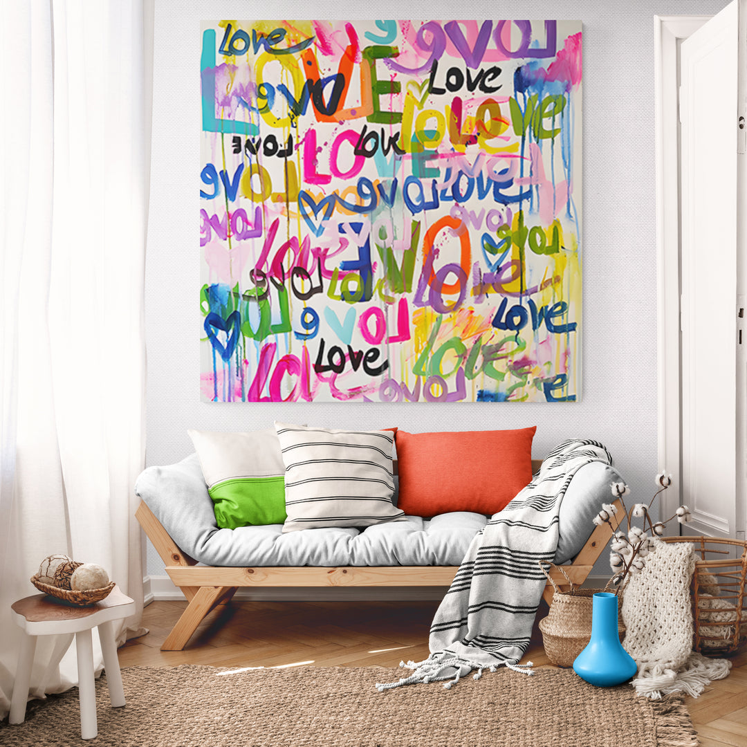 Love and more love