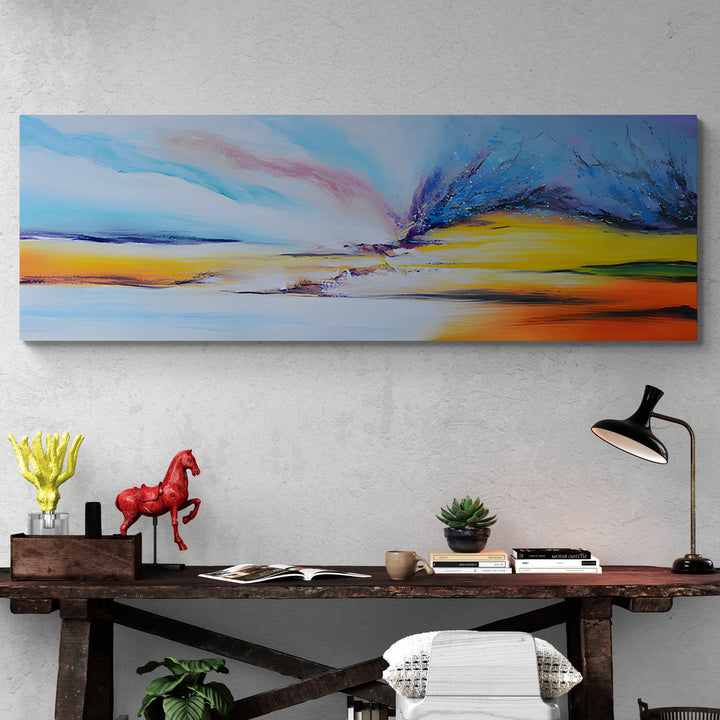 Abstract Modern Landscape