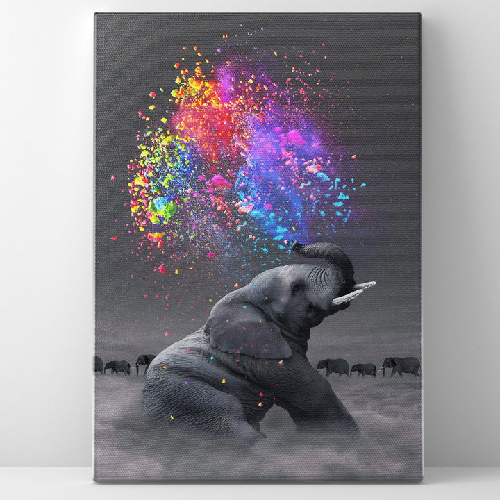 Spitting Art