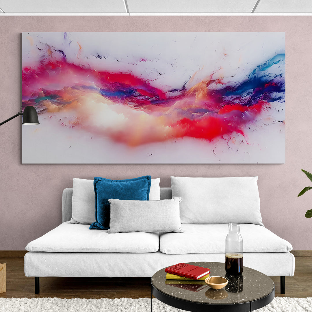 Abstract Red Cloud