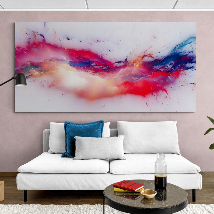 Abstract Red Cloud