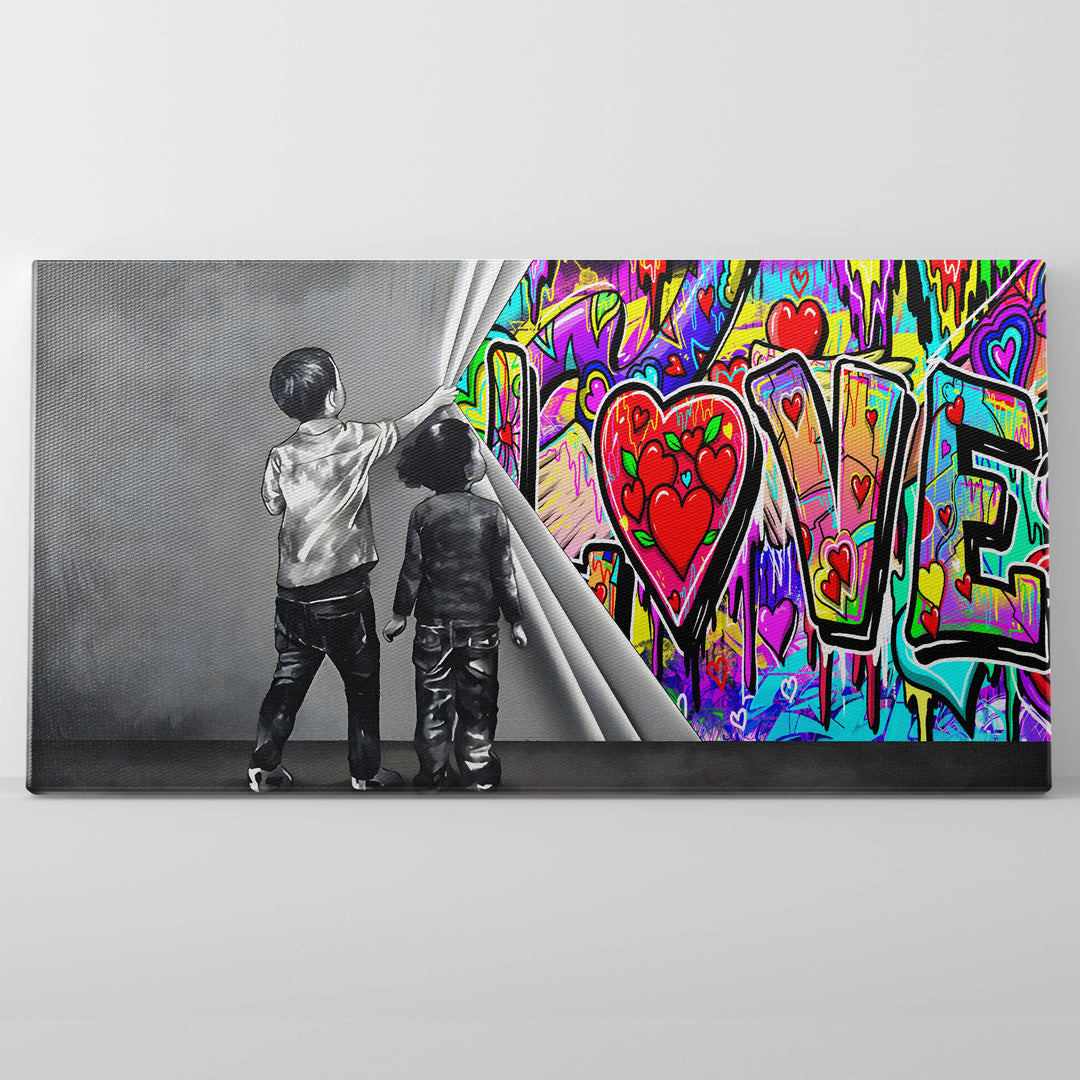 Unveiling street love