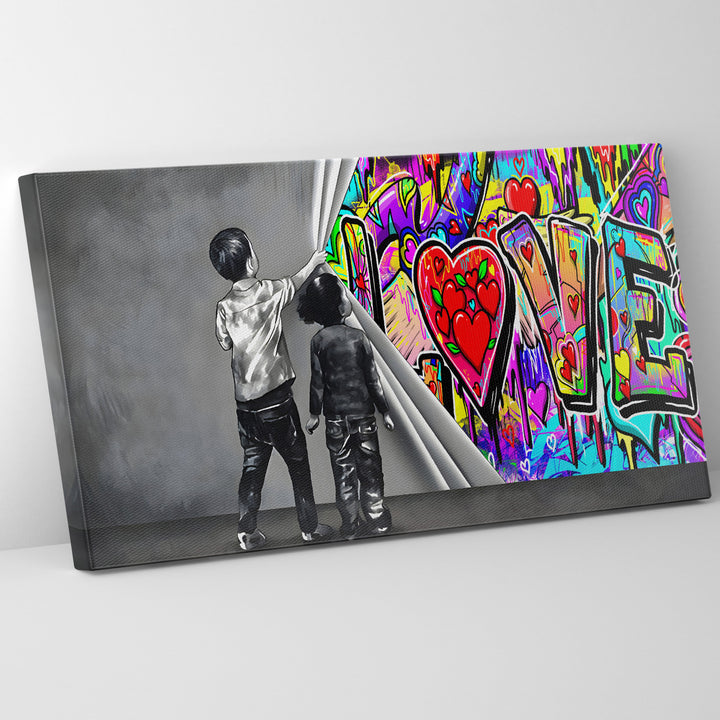 Unveiling street love