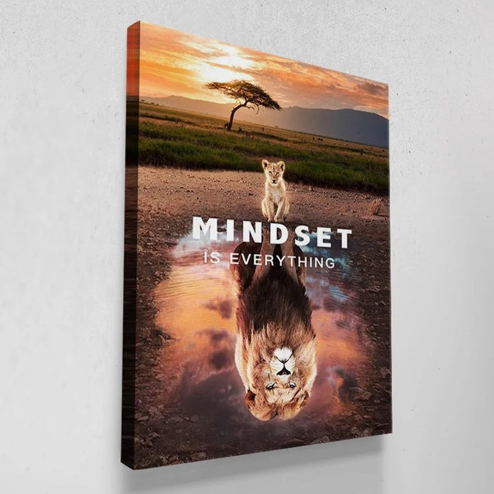 Animal Motivational Canvas Prints
