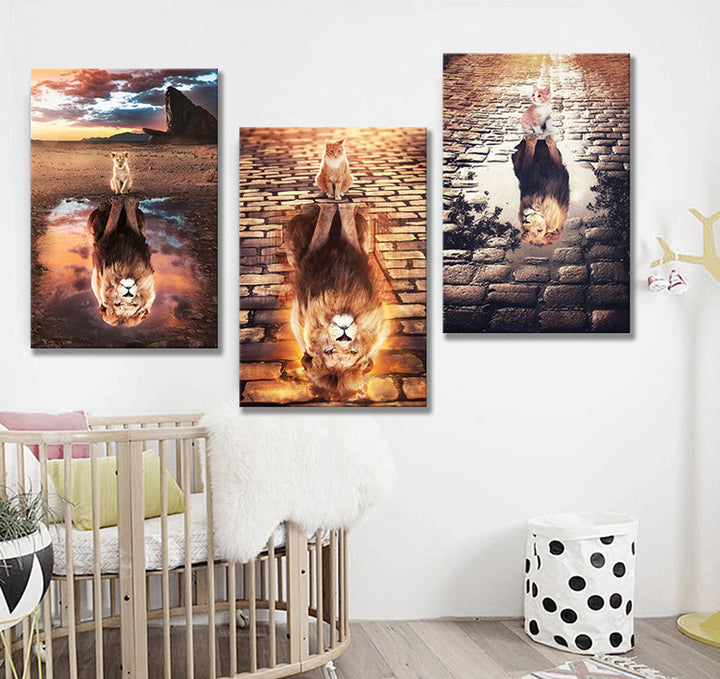 Animal Motivational Canvas Prints