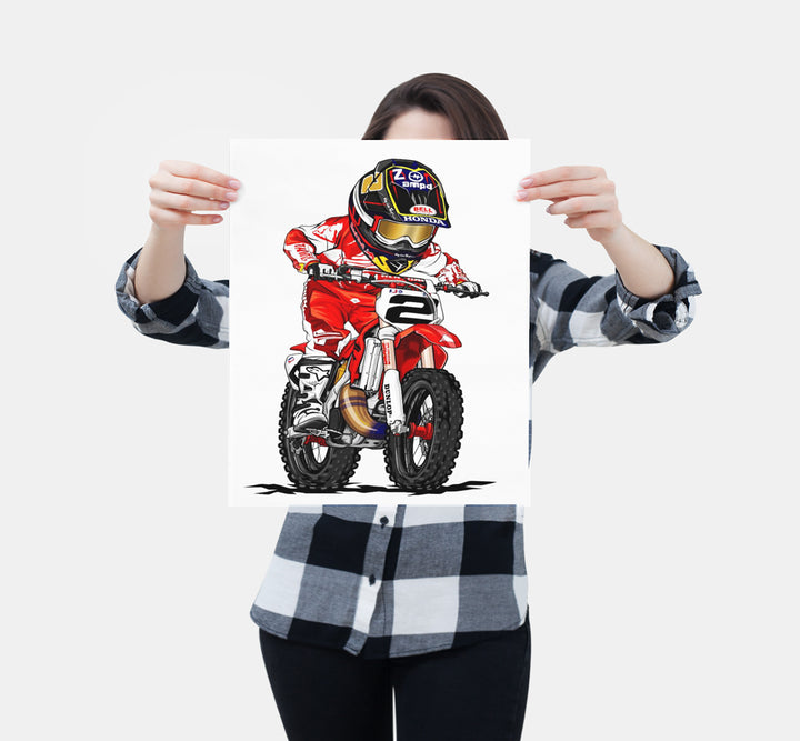 Jeremy McGrath Art Work