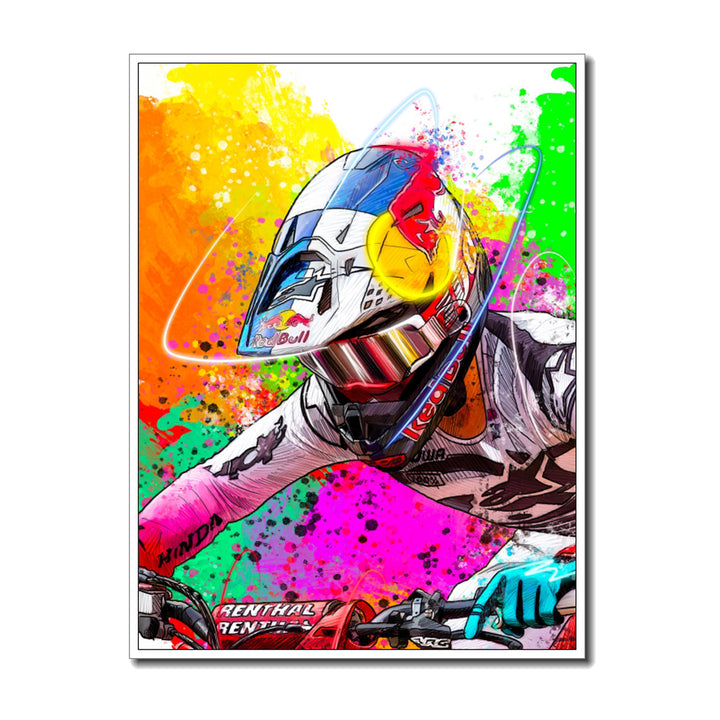 Supercross/Motocross rider Jett Lawrence
