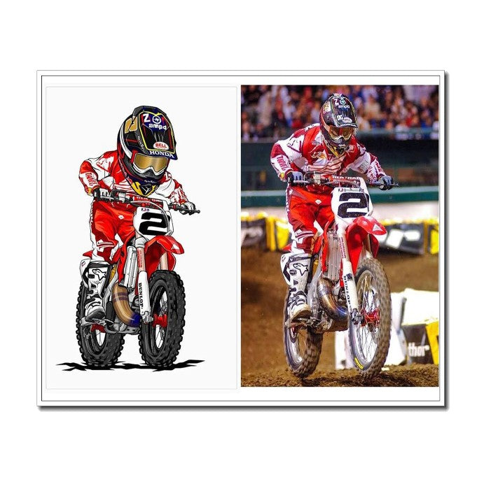 Canvas artwork or Sticker Customized