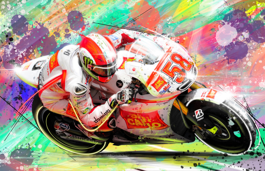 Marco Simoncell No. 58