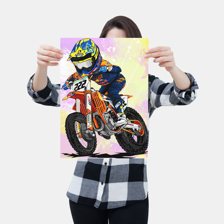 Tony Cairoli Art Work