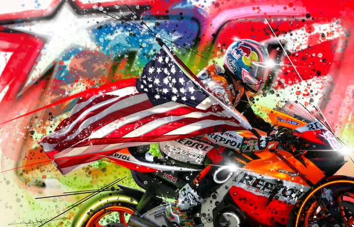 Moto GP Artwork
