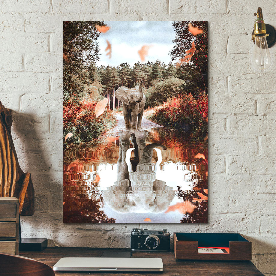 Animal Motivational Canvas Prints