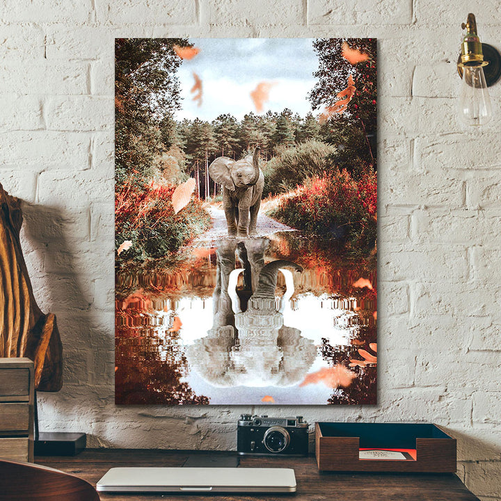 Animal Motivational Canvas Prints