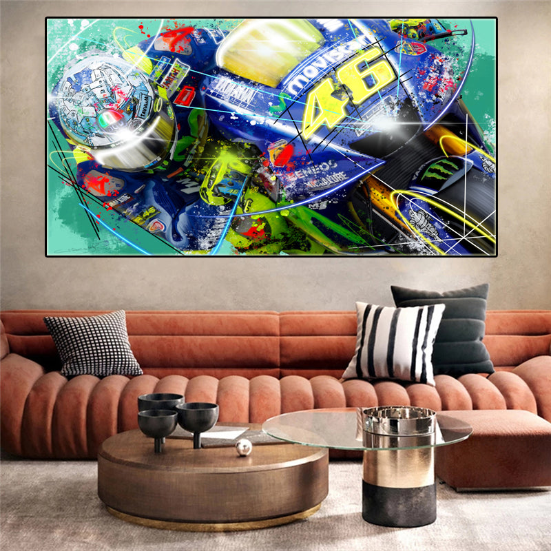 MotoGP 46 VALENTINO ROSSI Art