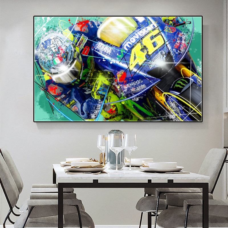 MotoGP 46 VALENTINO ROSSI Art