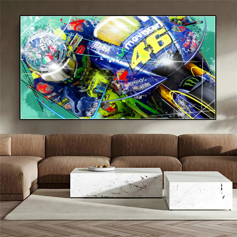 MotoGP 46 VALENTINO ROSSI Art