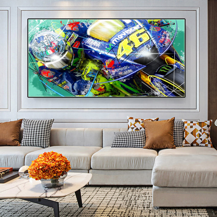 MotoGP 46 VALENTINO ROSSI Art