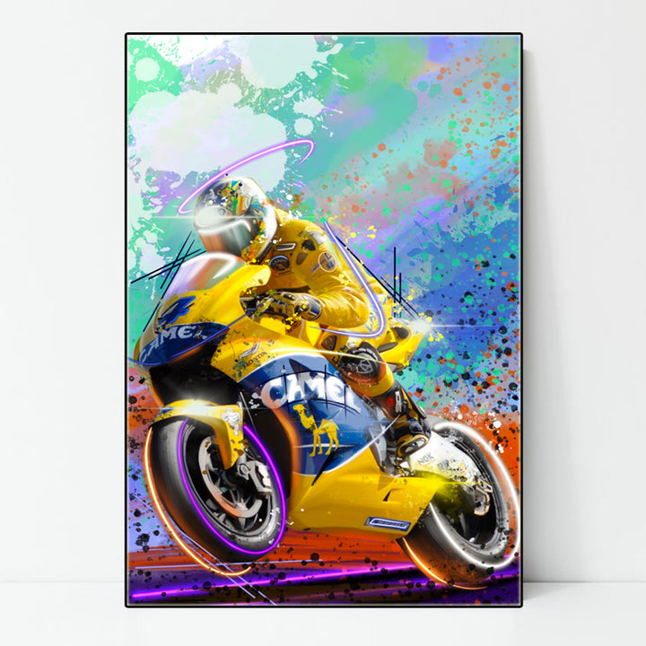 Camel Honda Pons 2004 MotoGP Art