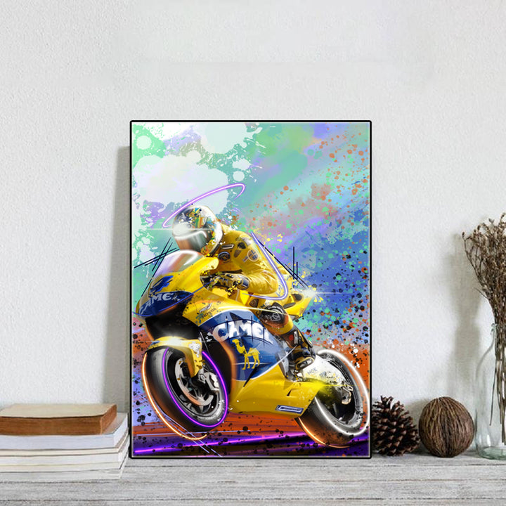 Camel Honda Pons 2004 MotoGP Art