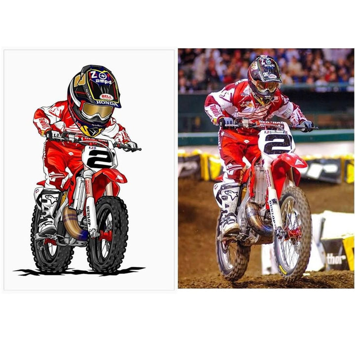 Jeremy McGrath Art Work