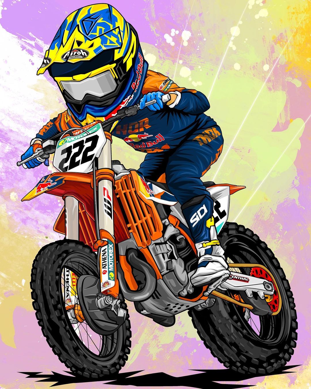 Tony Cairoli Art Work