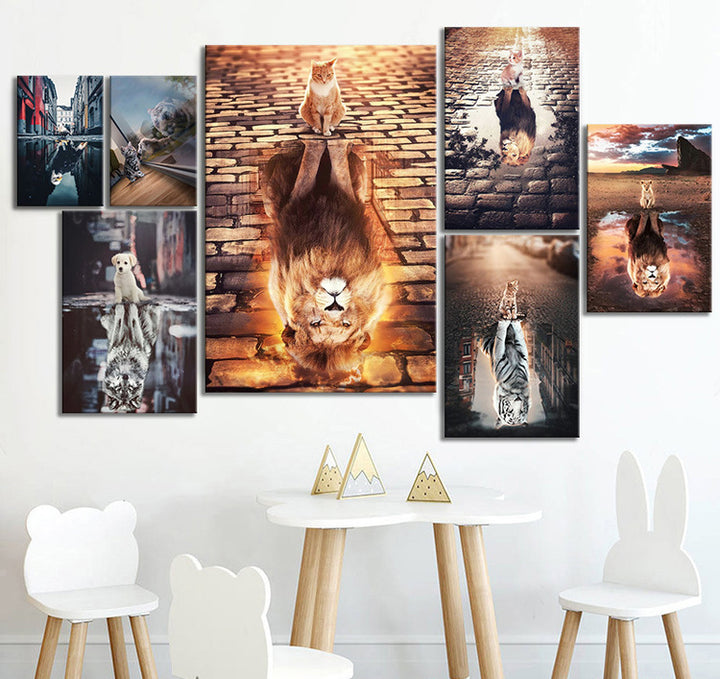 Animal Motivational Canvas Prints